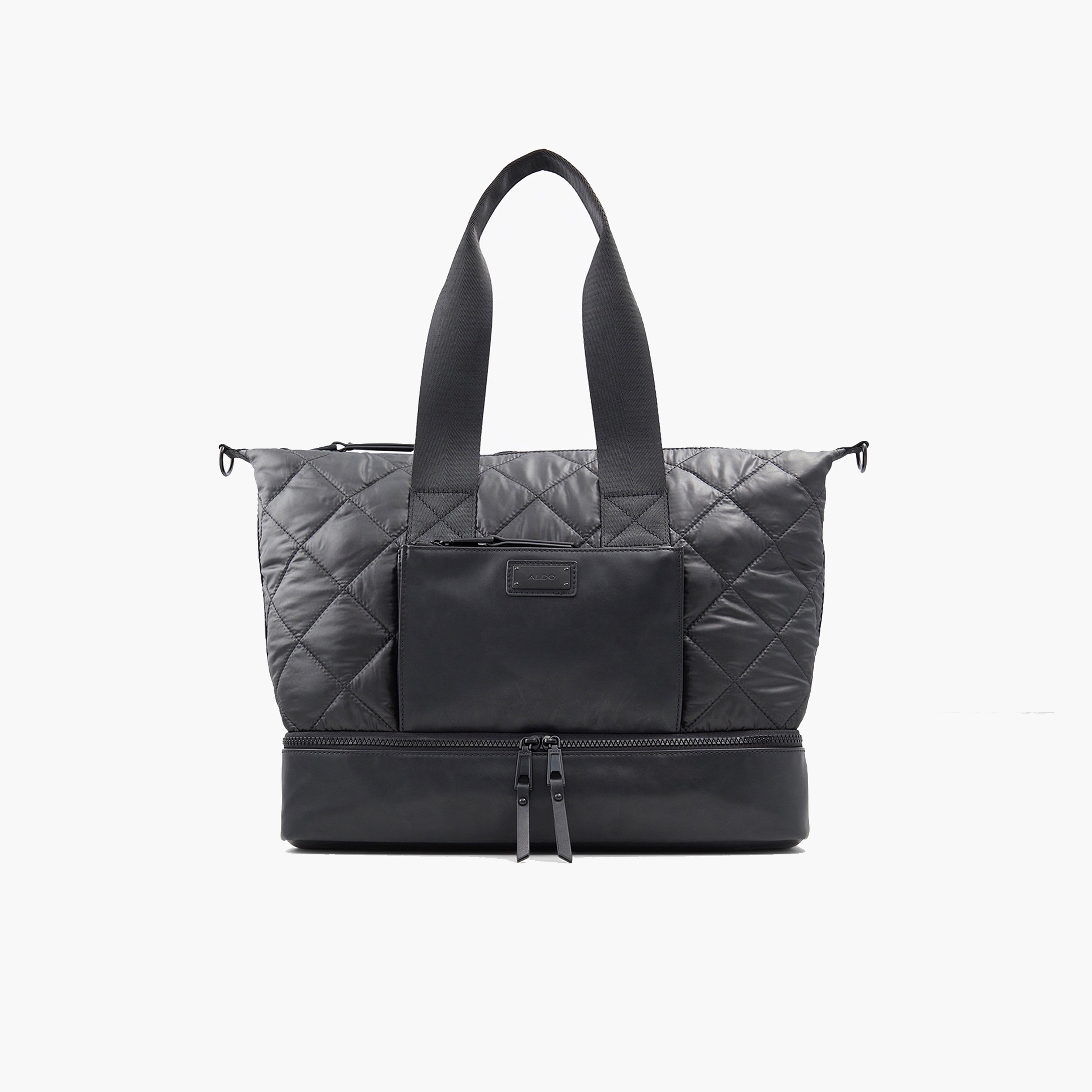 شنطة كروس بودي مبطّنة بحزام قابل للفصل وسحّاب إغلاق من ألدو-women-bagsandwallets-handbags-image-1