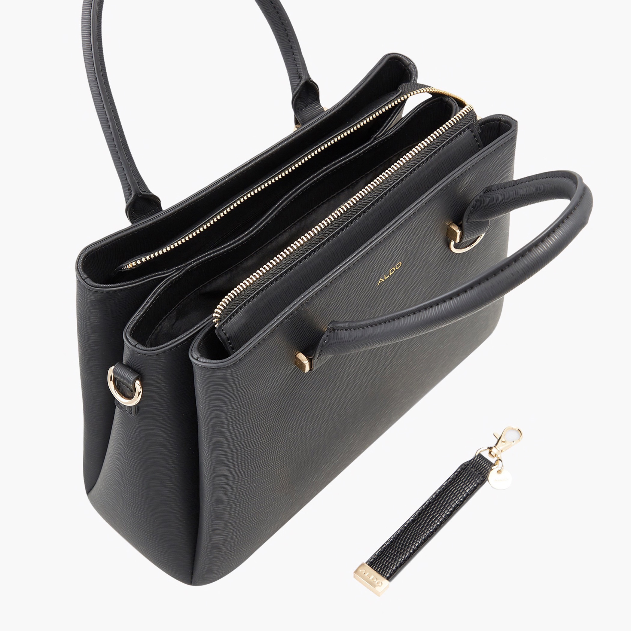 Aldo Solid Tote Bag with Tag-women-bagsandwallets-handbags-image-6