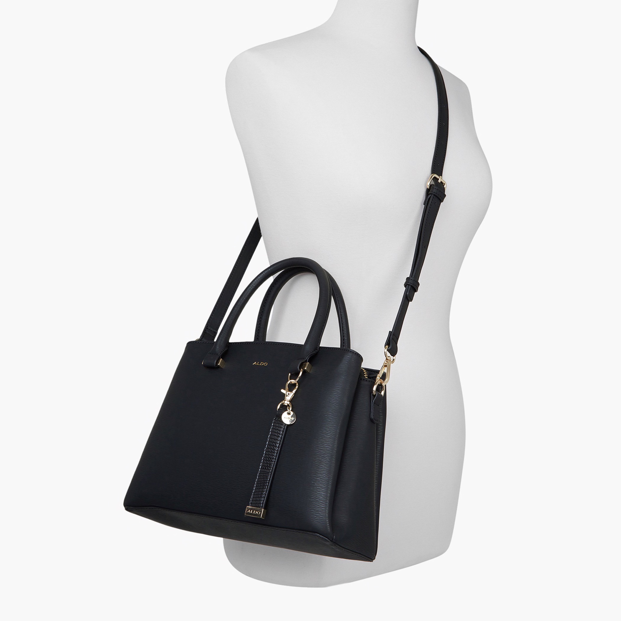 Aldo Solid Tote Bag with Tag-women-bagsandwallets-handbags-image-7