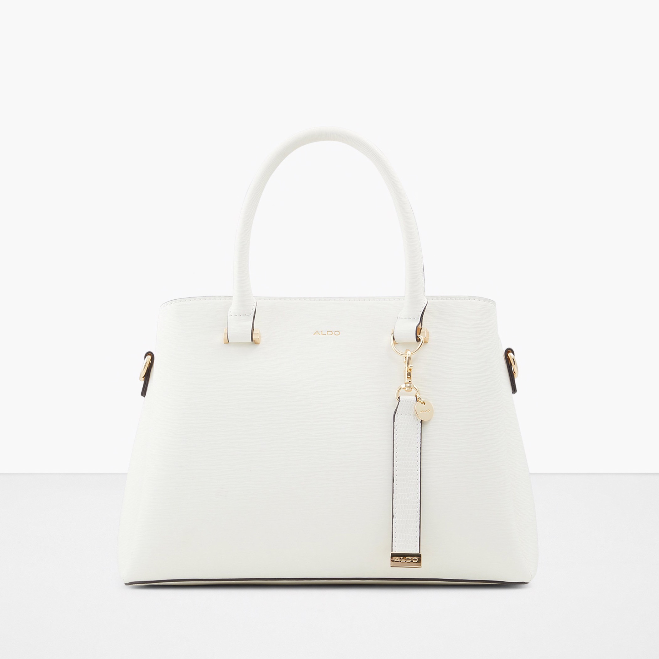 Aldo Solid Tote Bag with Tag-women-bagsandwallets-handbags-image-1