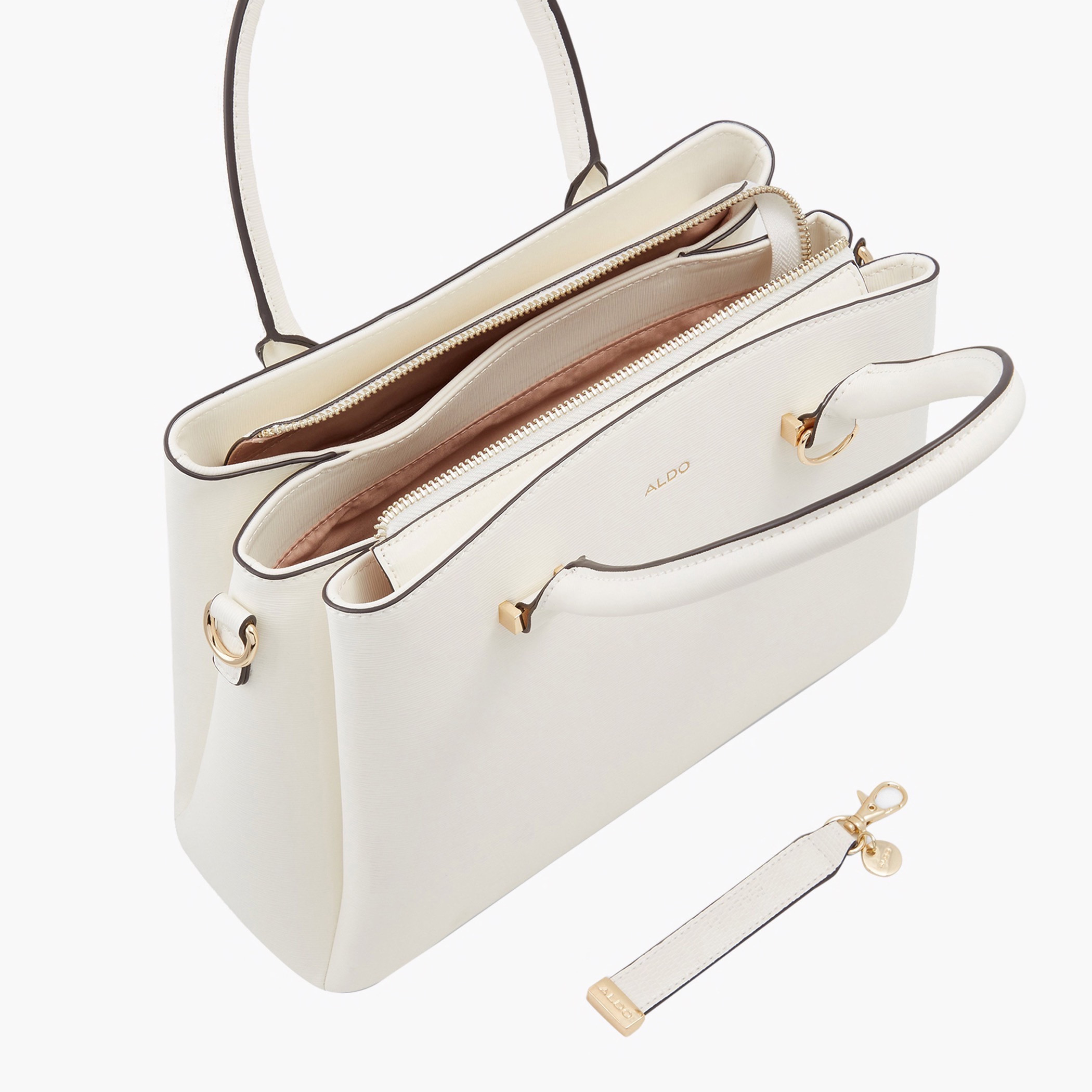 Aldo Solid Tote Bag with Tag-women-bagsandwallets-handbags-image-2