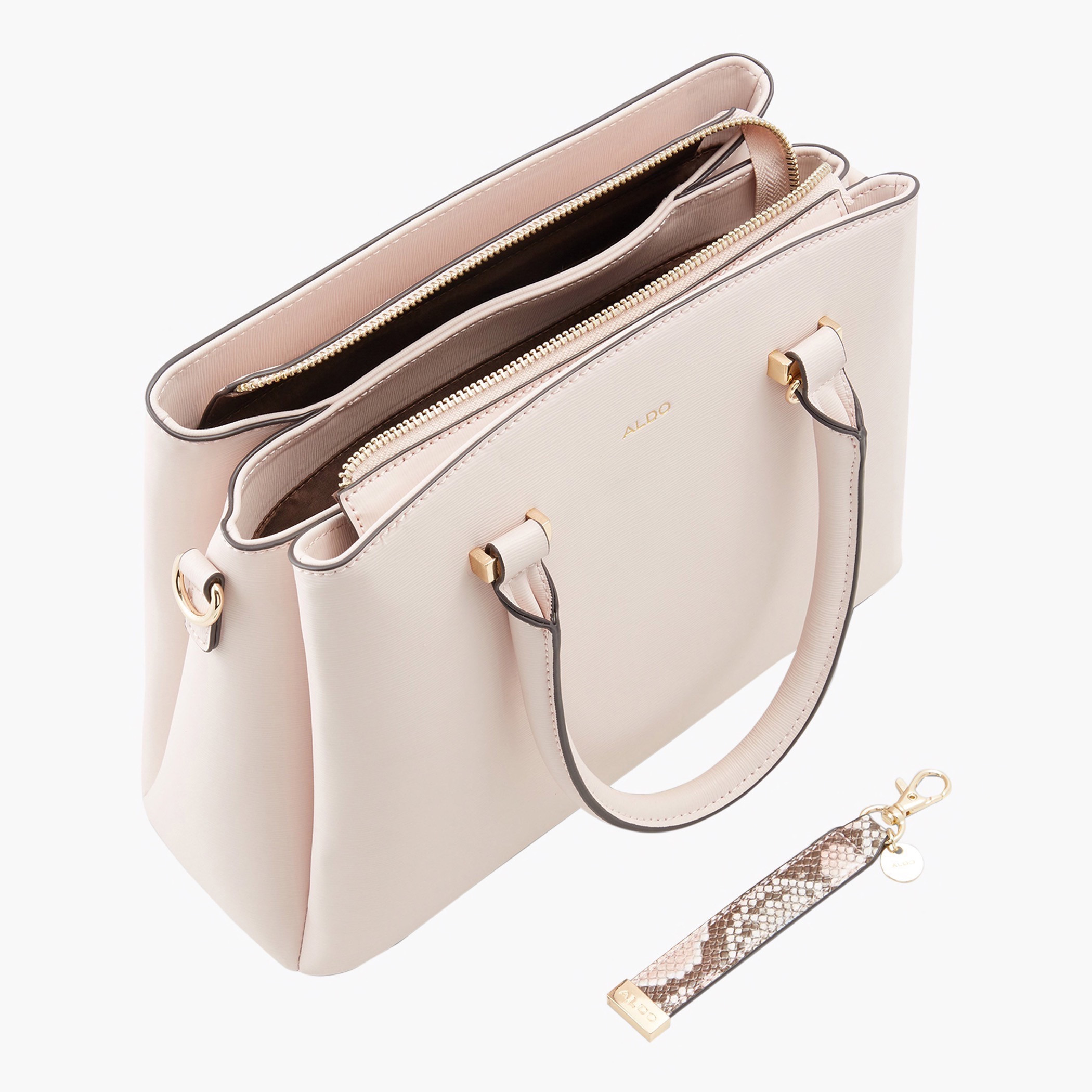 Aldo Solid Tote Bag with Tag-women-bagsandwallets-handbags-image-2