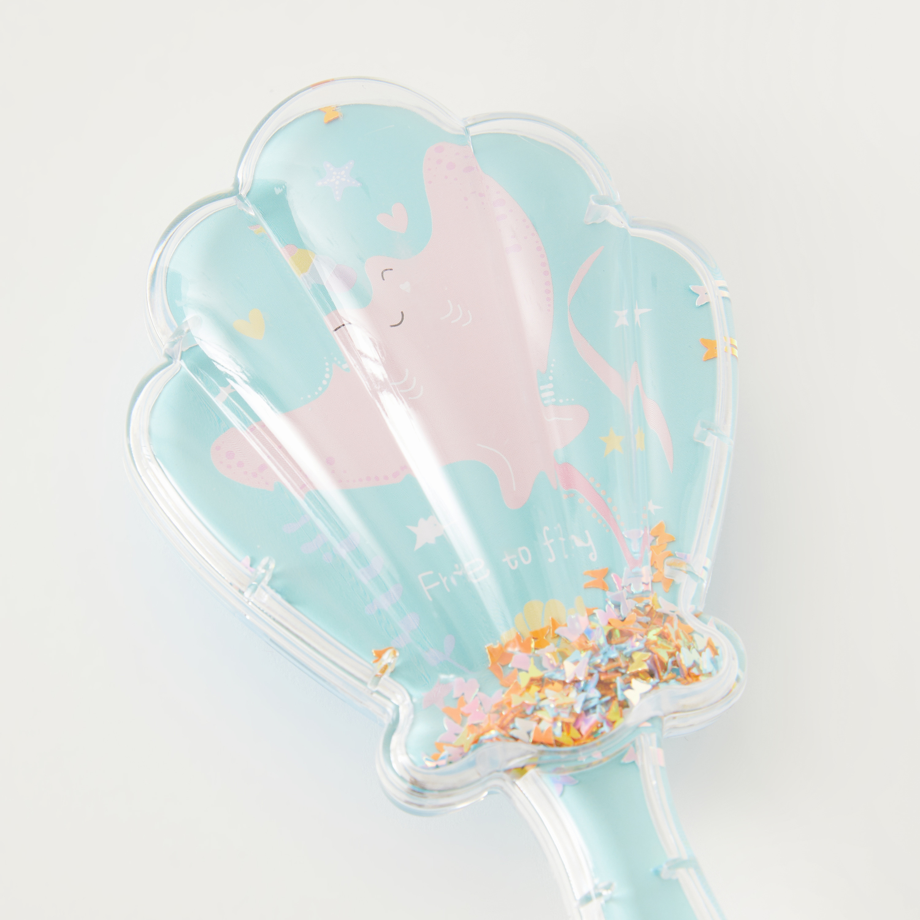 Unicorn Print Round Hairbrush-women-hairaccessories-brushesandcombs-image-4