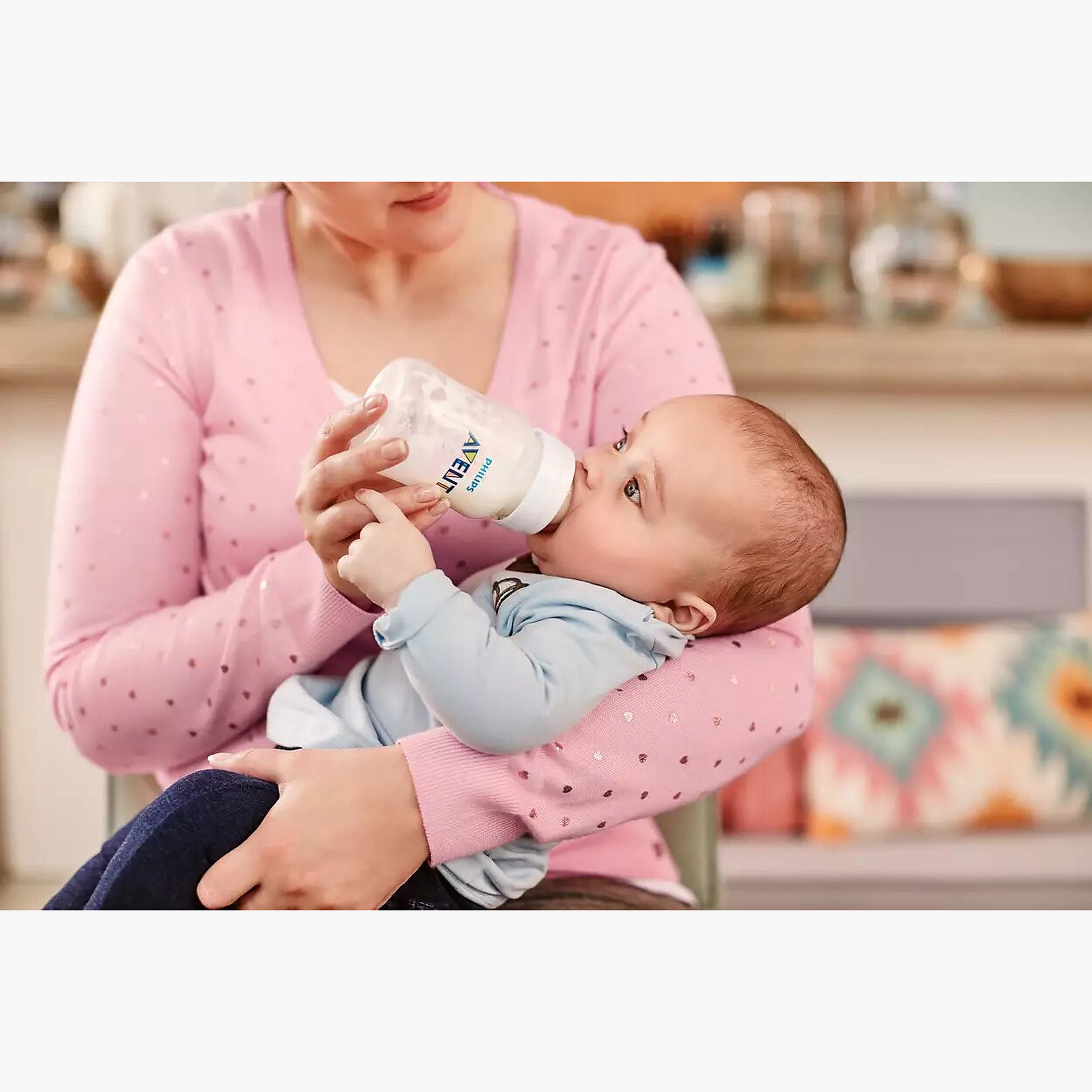 طقم قارورتين رضاعة مضادتين للمغص من فيليبس أفنت - 125 مل-baby-feeding-feedingbottles-bottlesandteats-image-1