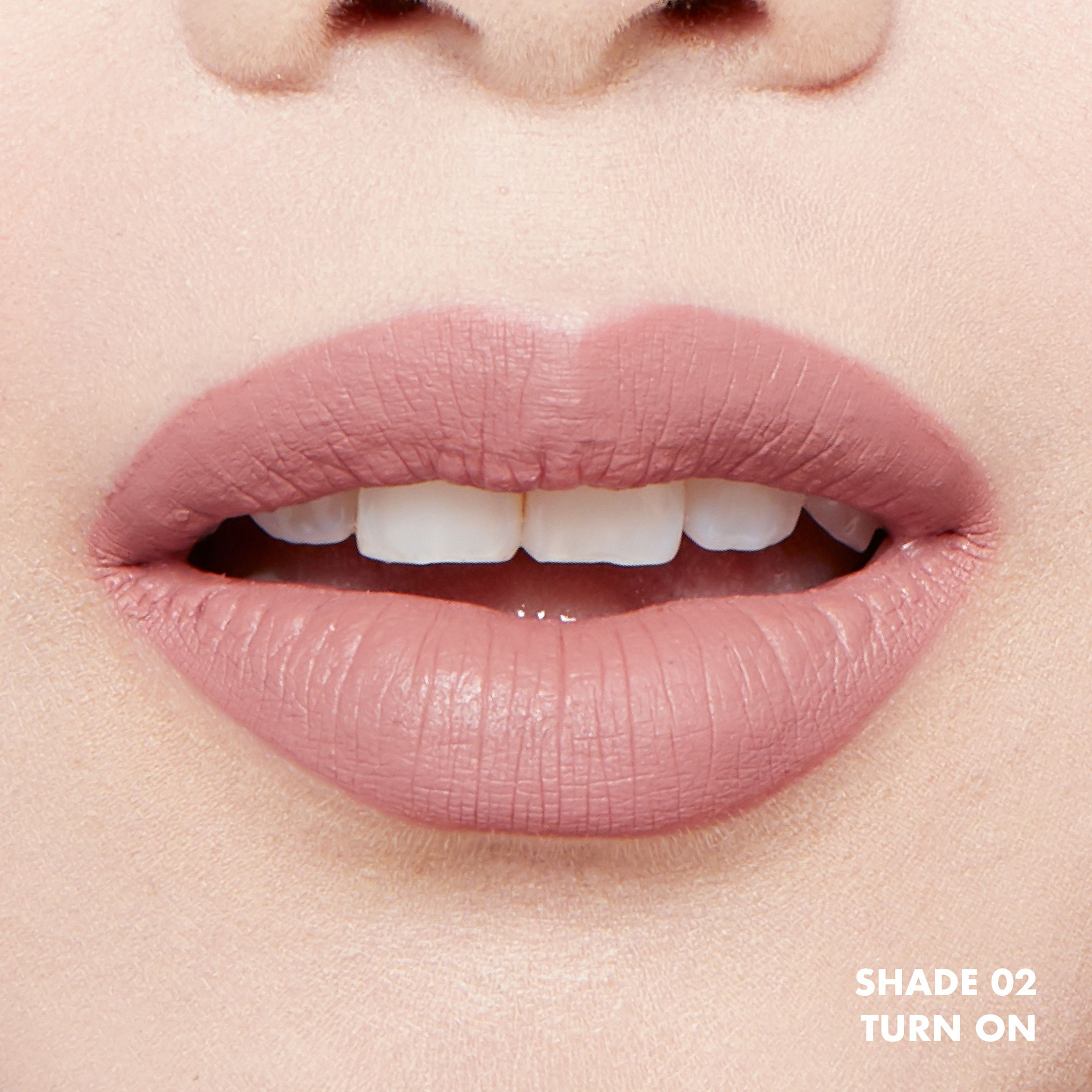 أحمر شفاه سائل غير لامع ليب لانجري إكس إكس لارج من نيكس بروفيشنال ميك أب-beautyandpersonalcare-makeup-lips-liquidlipsticks-image-4