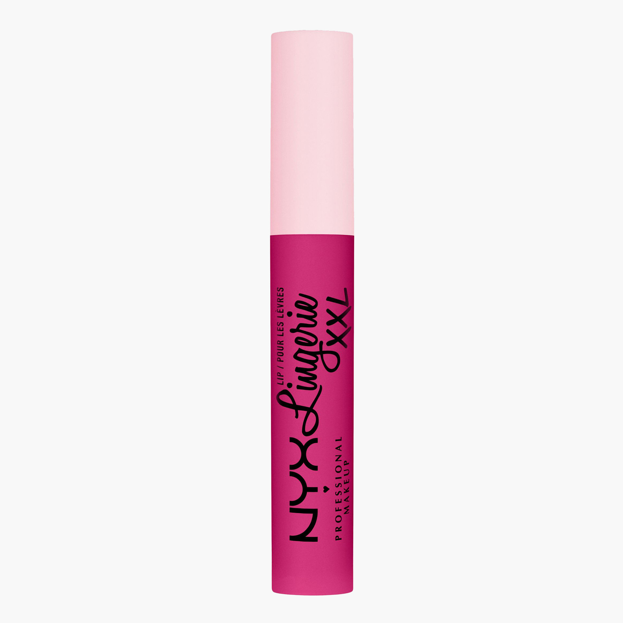 أحمر شفاه سائل غير لامع ليب لانجري إكس إكس لارج من نيكس بروفيشنال ميك أب-beautyandpersonalcare-makeup-lips-liquidlipsticks-image-1