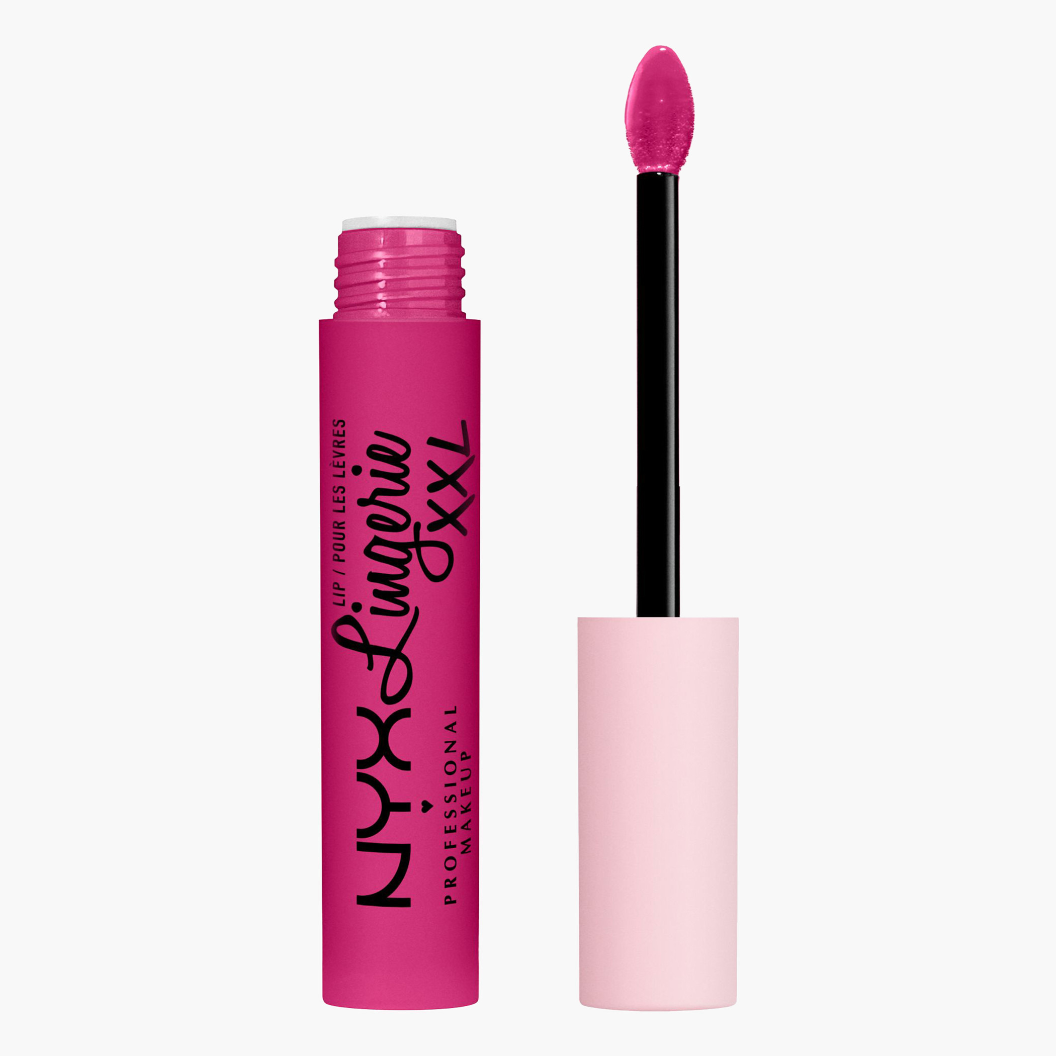 أحمر شفاه سائل غير لامع ليب لانجري إكس إكس لارج من نيكس بروفيشنال ميك أب-beautyandpersonalcare-makeup-lips-liquidlipsticks-image-2