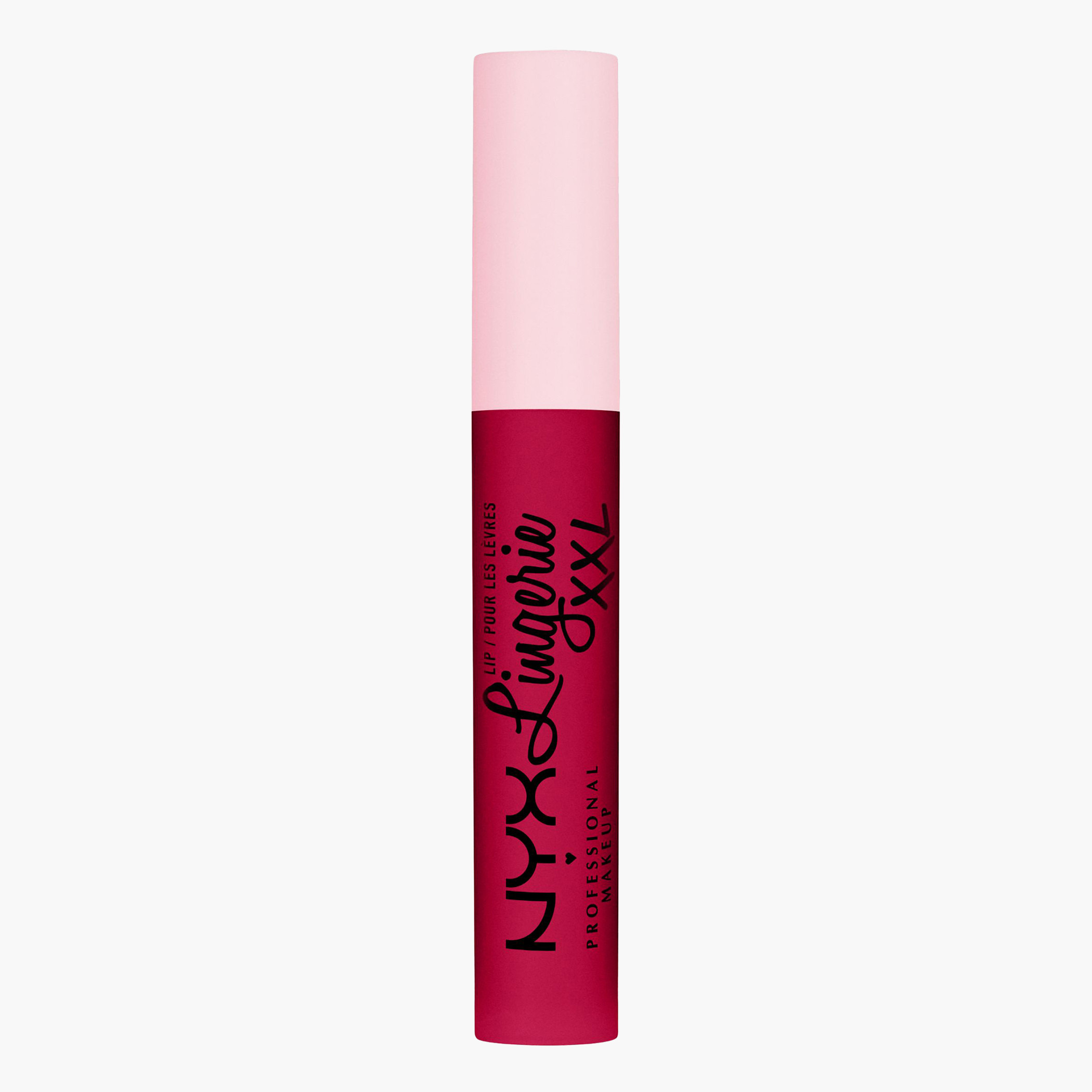 أحمر شفاه سائل غير لامع ليب لانجري إكس إكس لارج من نيكس بروفيشنال ميك أب-beautyandpersonalcare-makeup-lips-liquidlipsticks-image-1
