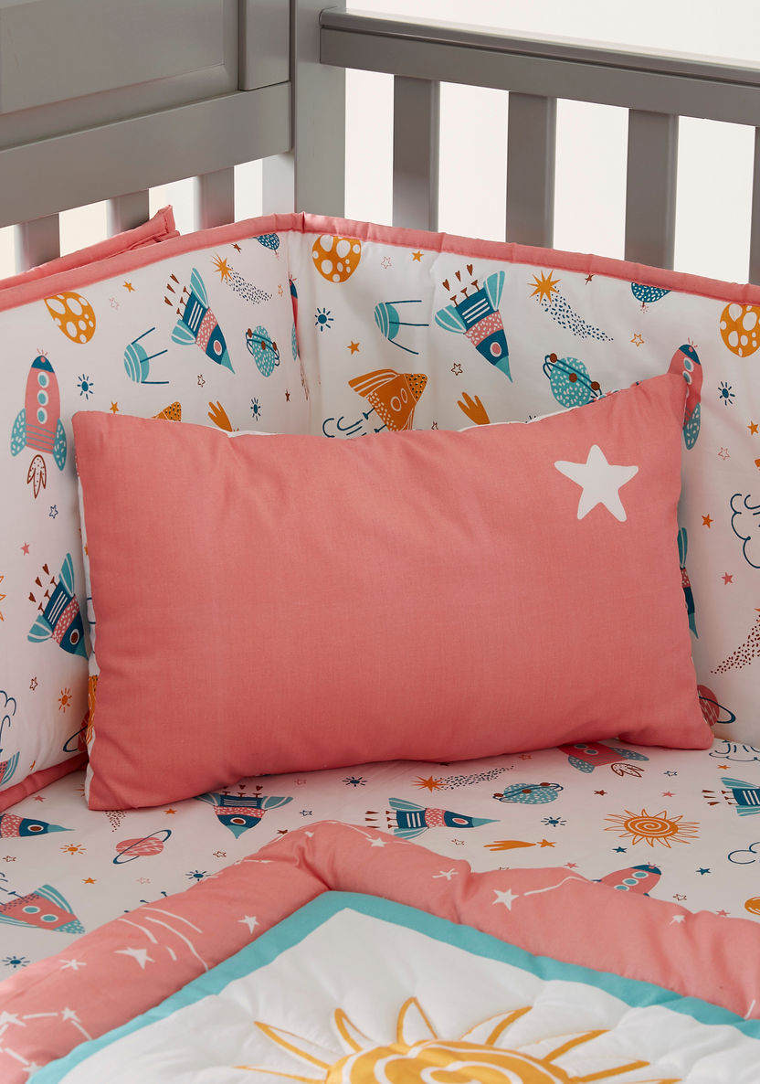 Juniors Space Print 5-Piece Bedding Set-Baby Bedding-image-2