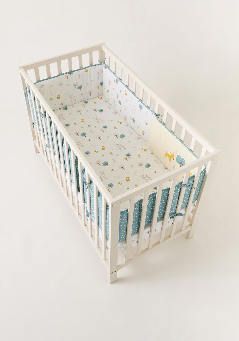 Juniors Forest Printed 5-Piece Comforter Set-Baby Bedding-image-9