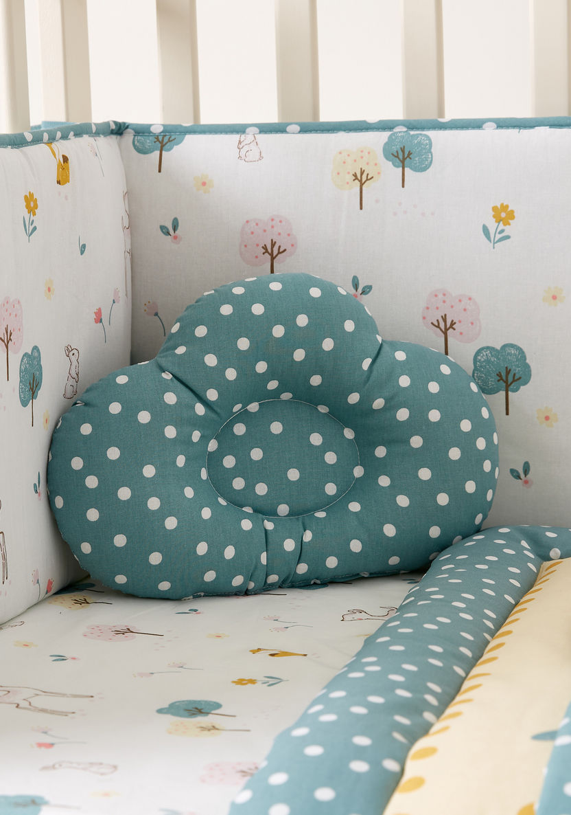 Juniors Forest Printed 5-Piece Comforter Set-Baby Bedding-image-2