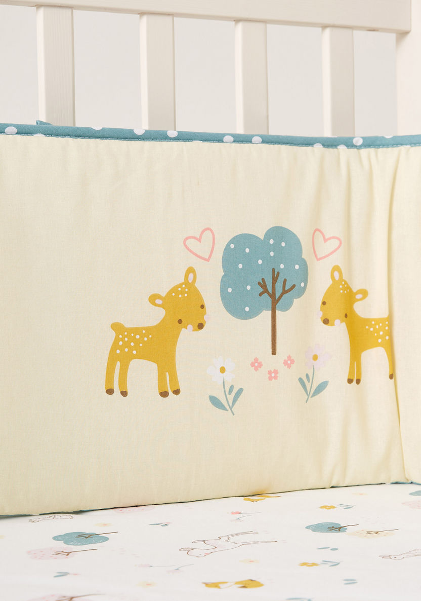 Juniors Forest Printed 5-Piece Comforter Set-Baby Bedding-image-3