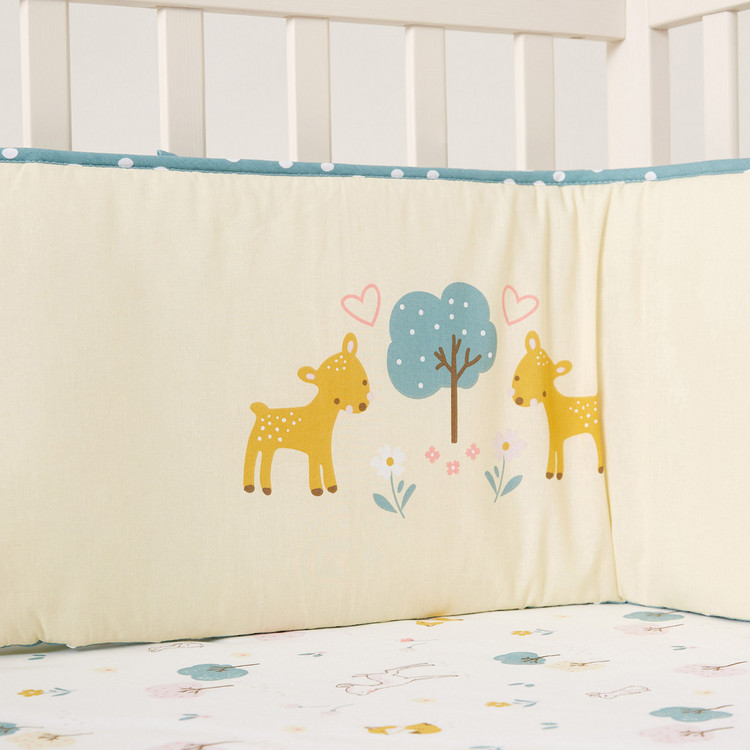 Juniors Forest Printed 5-Piece Comforter Set
