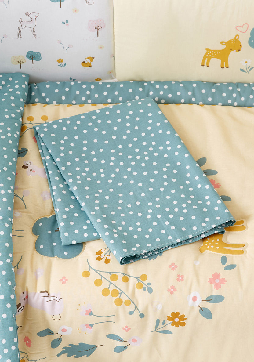 Juniors Forest Printed 5-Piece Comforter Set-Baby Bedding-image-5