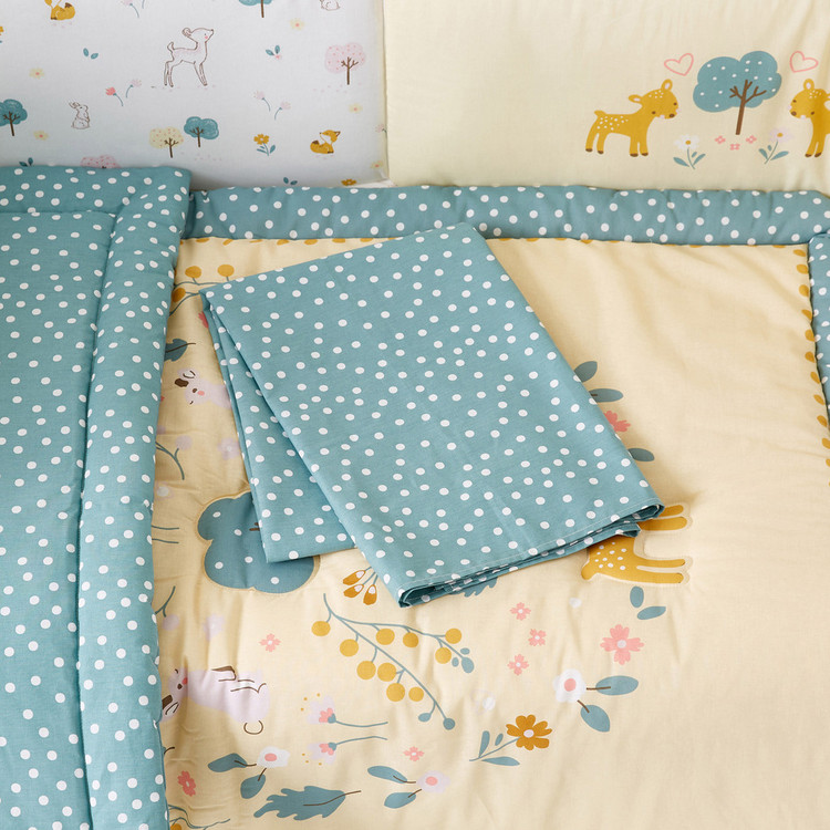 Juniors Forest Printed 5-Piece Comforter Set