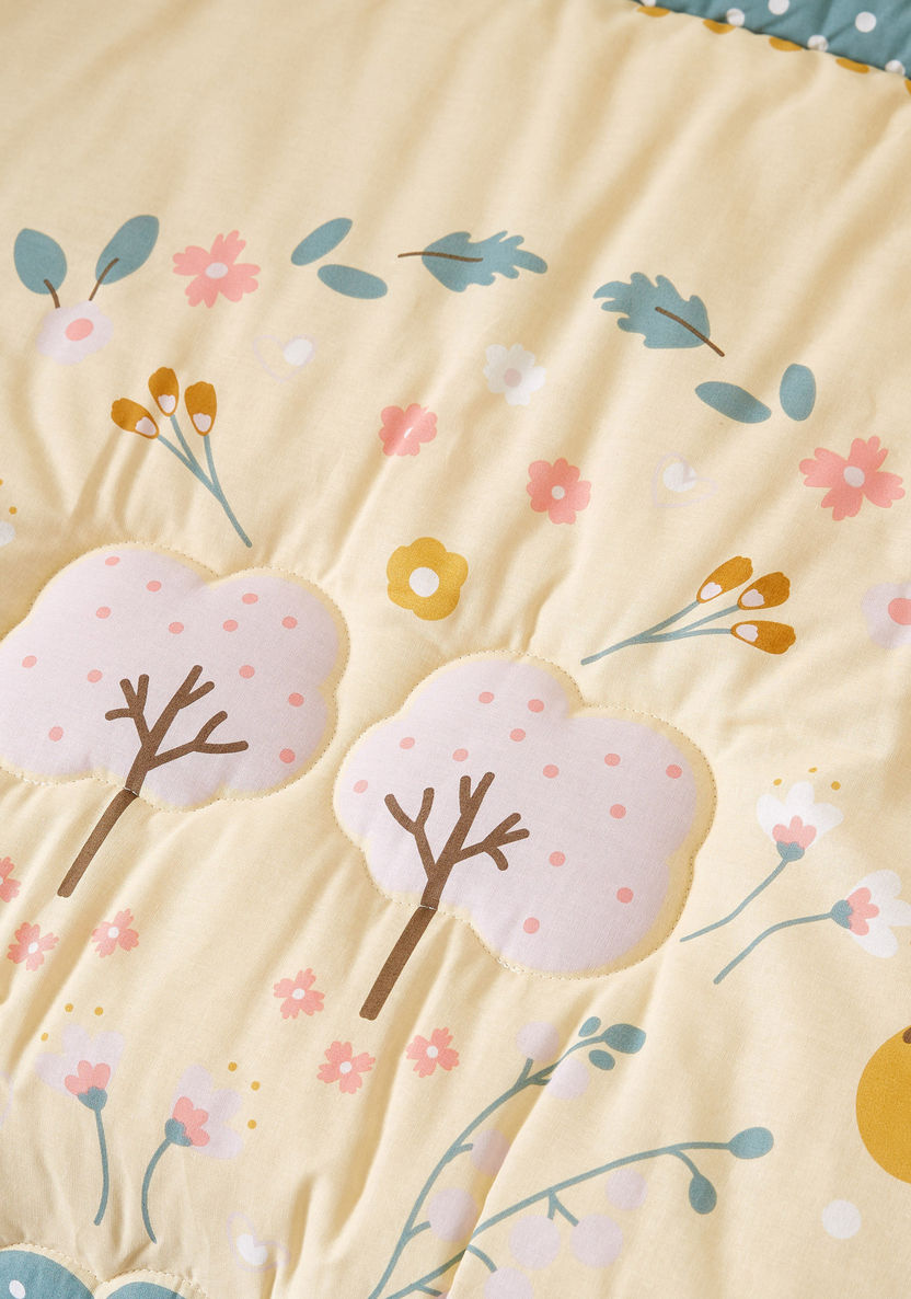 Juniors Forest Printed 5-Piece Comforter Set-Baby Bedding-image-6