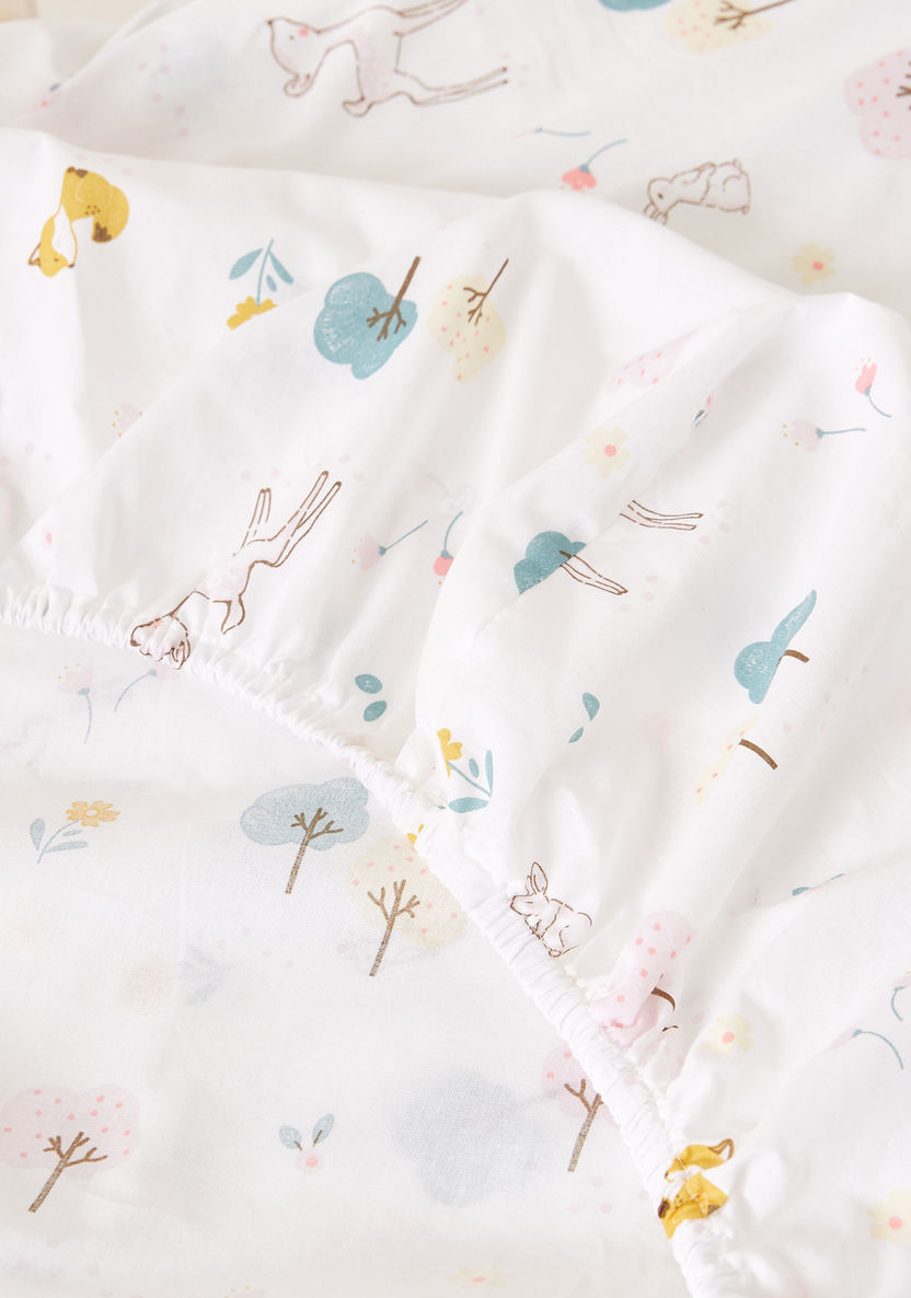 Juniors Forest Printed 5-Piece Comforter Set-Baby Bedding-image-7