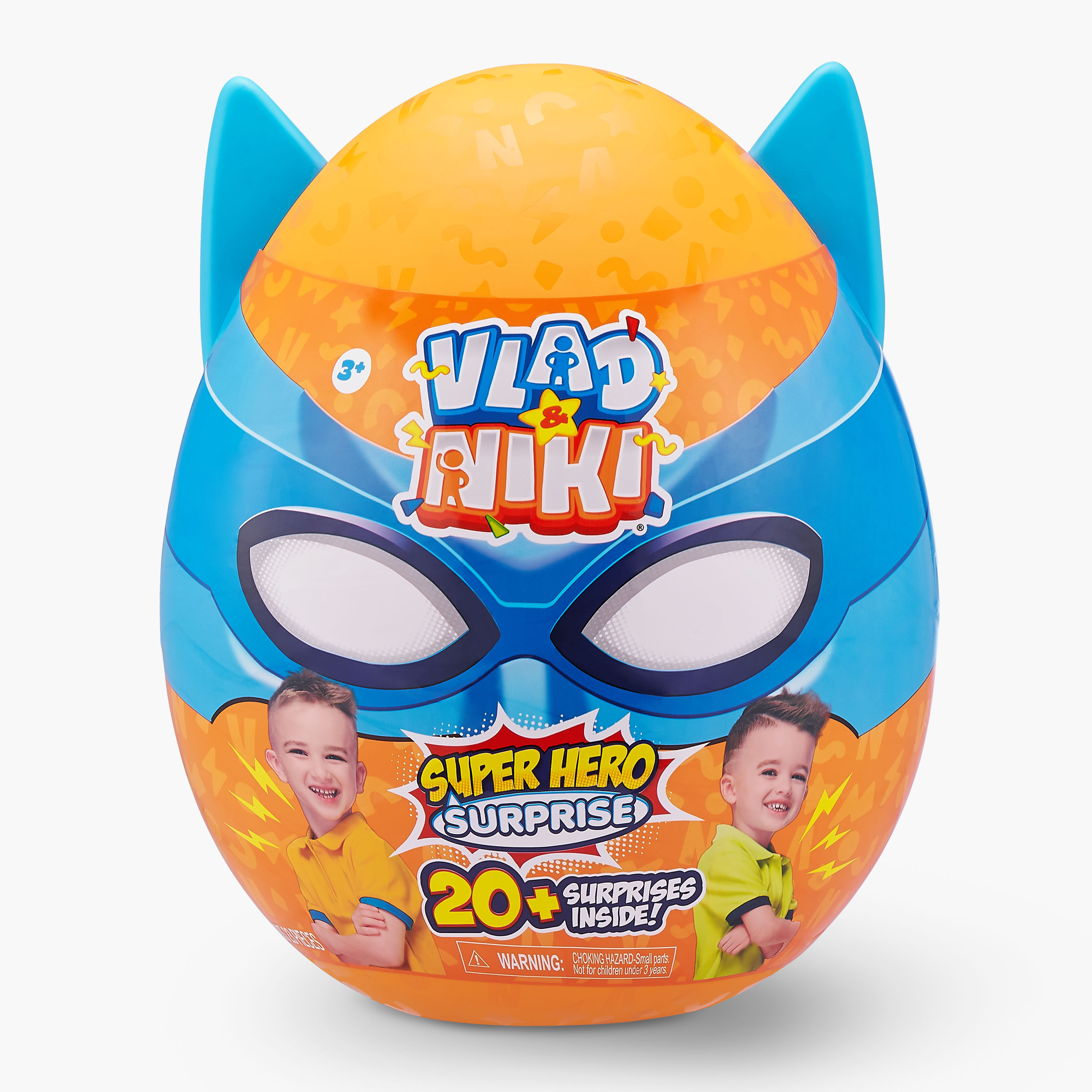 مجموعة لعب بيضة سوبرهيرو سوربرايز من فلاد أند نيكي-toys-noveltyandcollectibles-collectibles-image-1