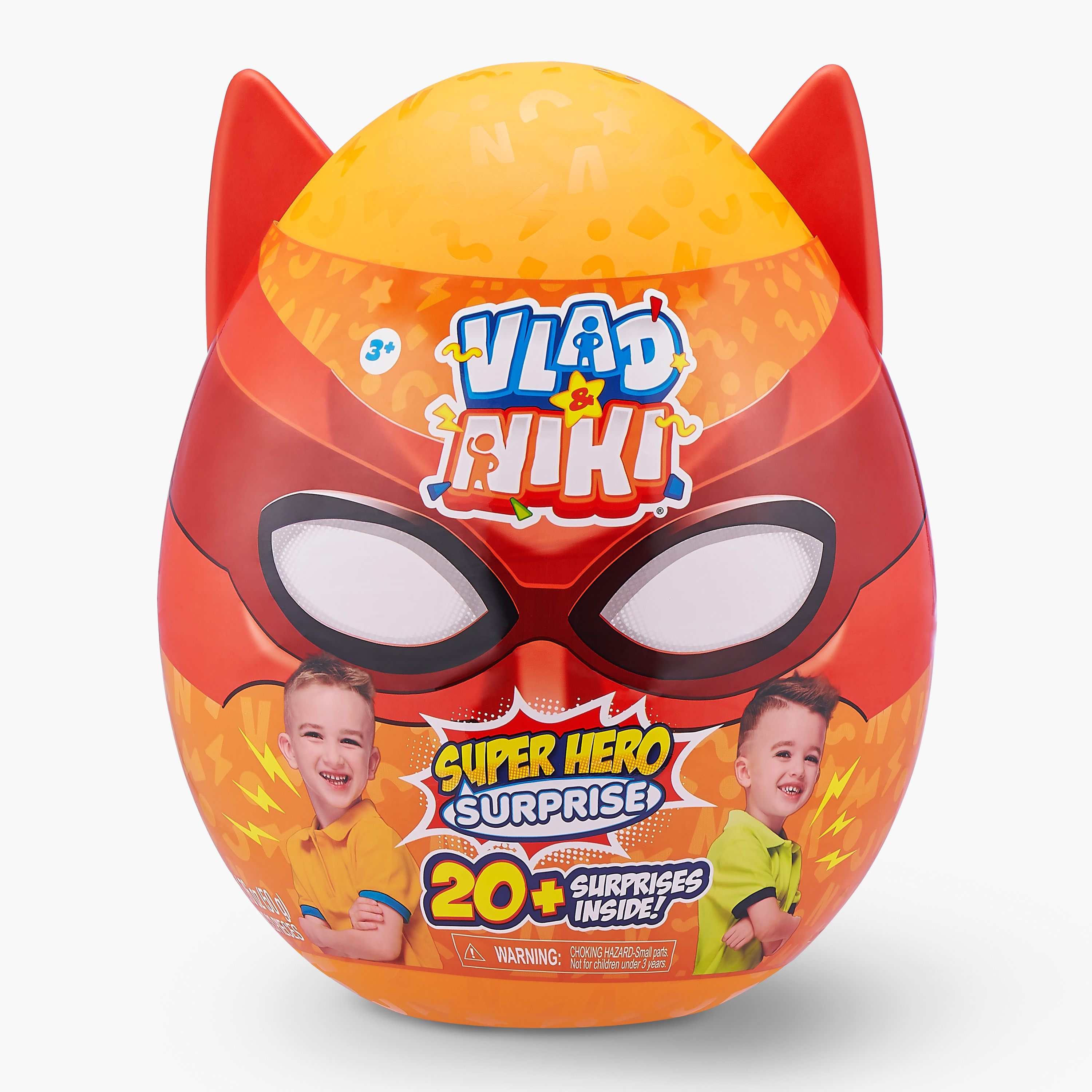 مجموعة لعب بيضة سوبرهيرو سوربرايز من فلاد أند نيكي-toys-noveltyandcollectibles-collectibles-image-4