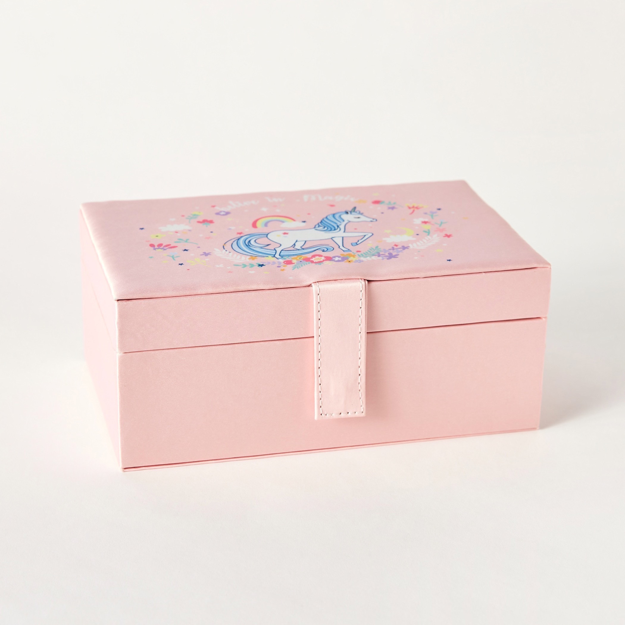 Unicorn Dreams Printed Jewerllery Organizer - 22x14x10 cms-women-watchesandjewellery-jewellery-storage-image-1