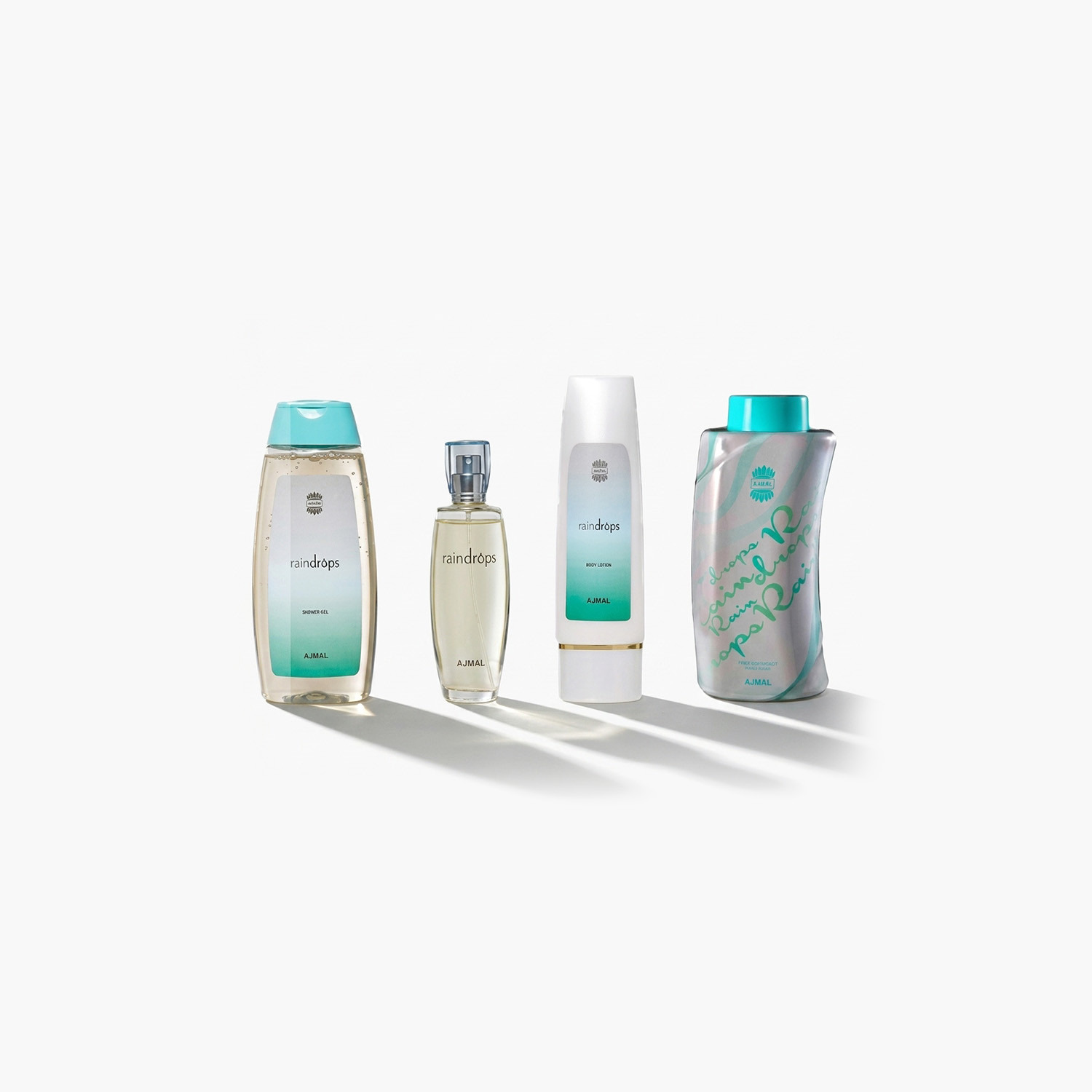 Ajmal Women Raindrops 4-Piece Gift Set-beautyandpersonalcare-giftsets-image-1