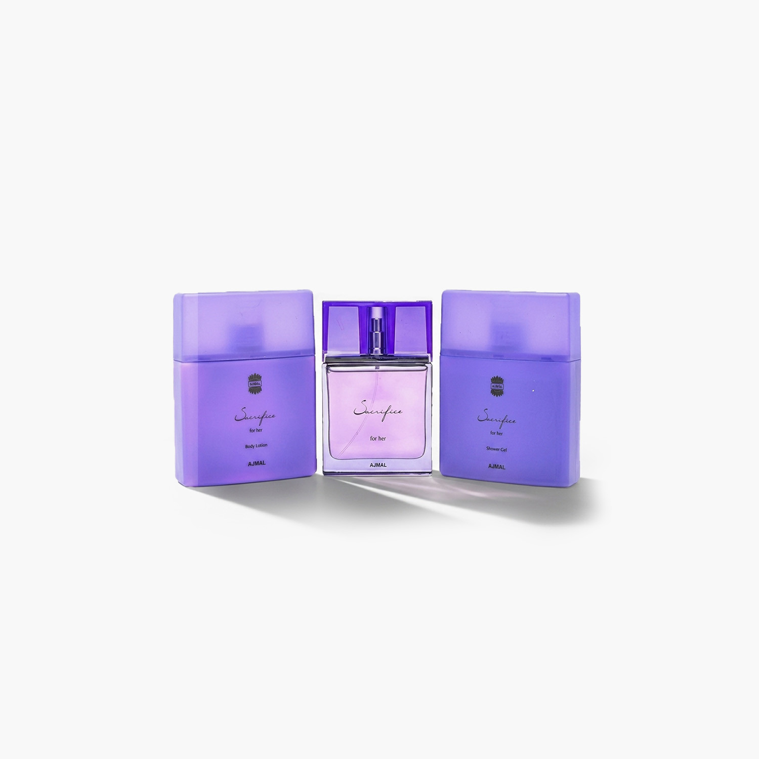 Ajmal Sacrifice For Her 3-Piece Gift Set for Women-beautyandpersonalcare-giftsets-image-1