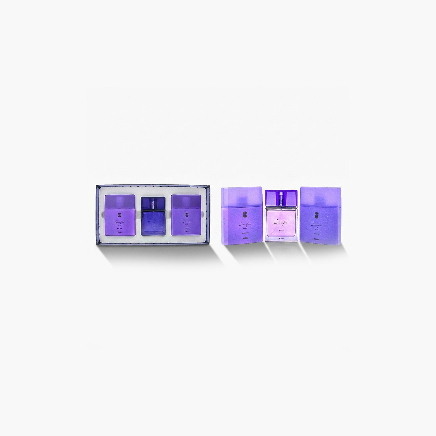 Ajmal Sacrifice For Her 3-Piece Gift Set for Women-beautyandpersonalcare-giftsets-image-2