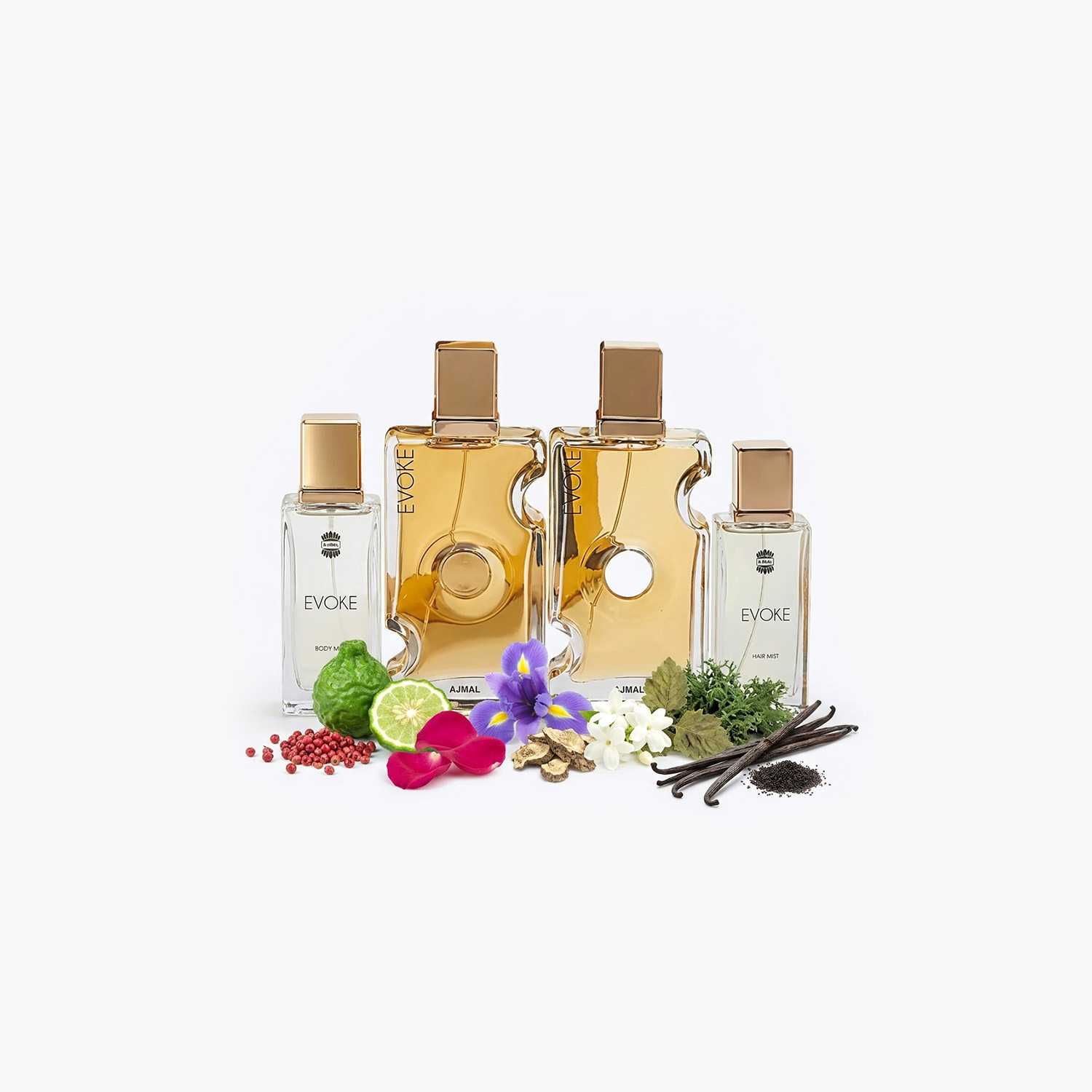 Ajmal Evoke 4-Piece Bath & Body Gift Set for Women-beautyandpersonalcare-giftsets-image-3