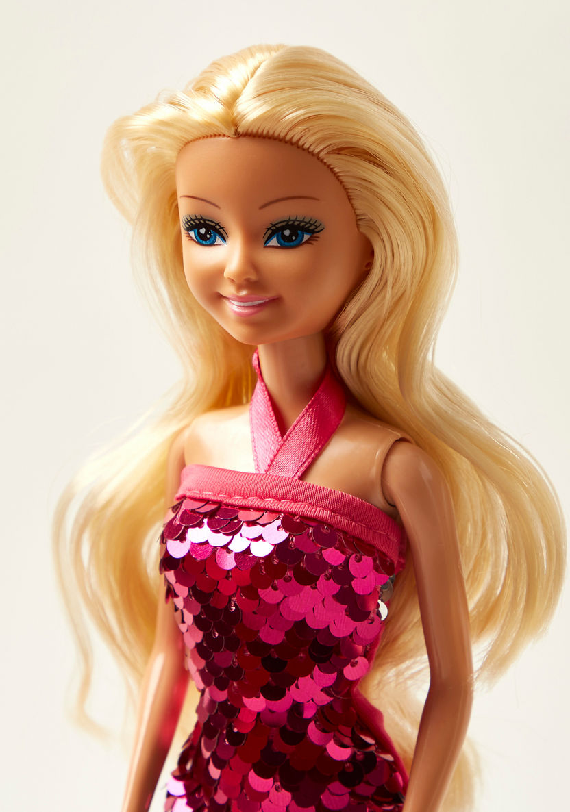 Urban Fashion Bonnie Pink Chic Doll-Dolls and Playsets-image-1