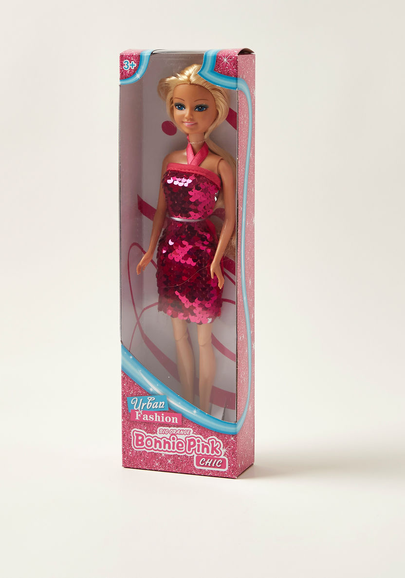 Urban Fashion Bonnie Pink Chic Doll-Dolls and Playsets-image-4