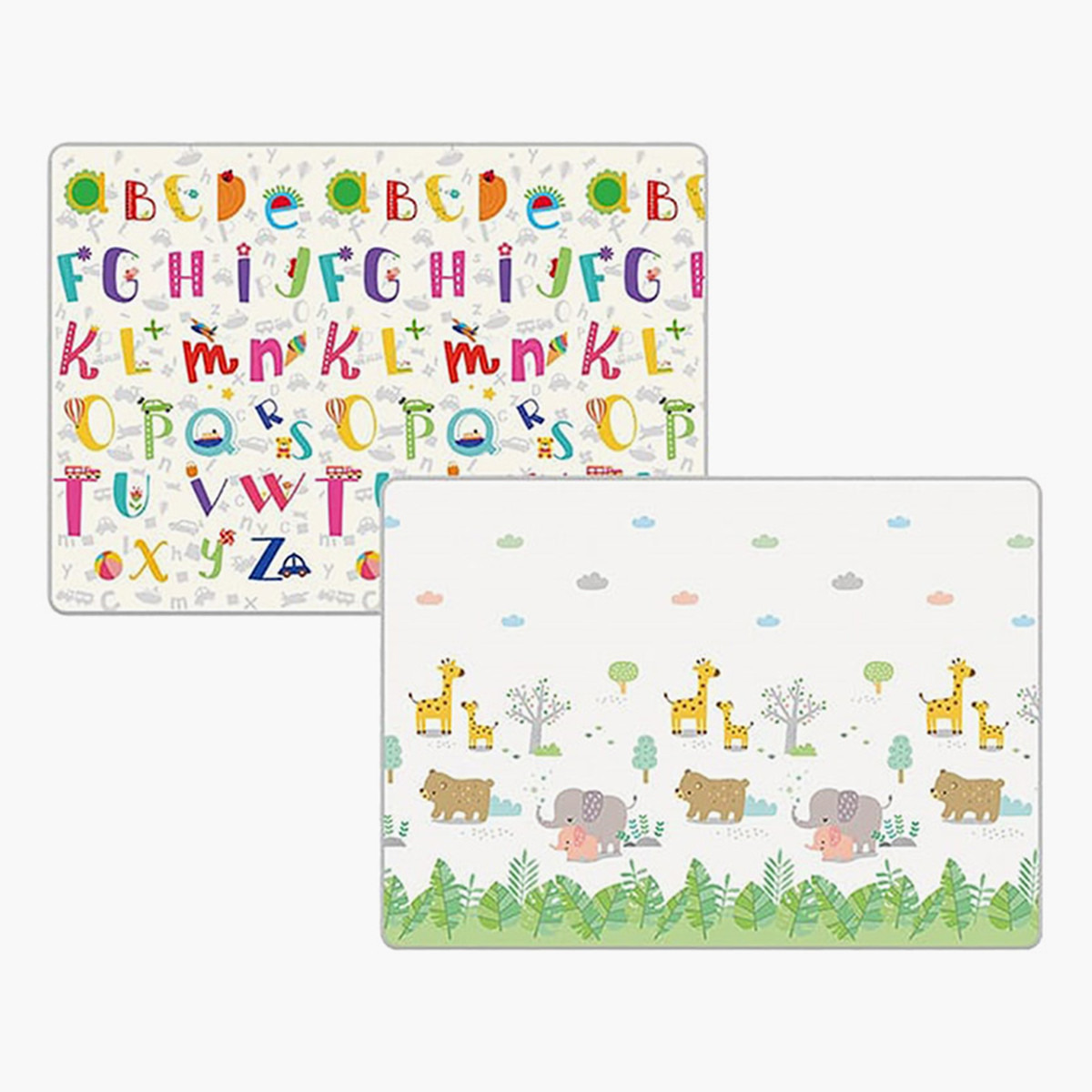 Factory Price Double Sided Eco-Friendly Foam Mat-toys-babyandtoddlertoys-learningtoys-image-1