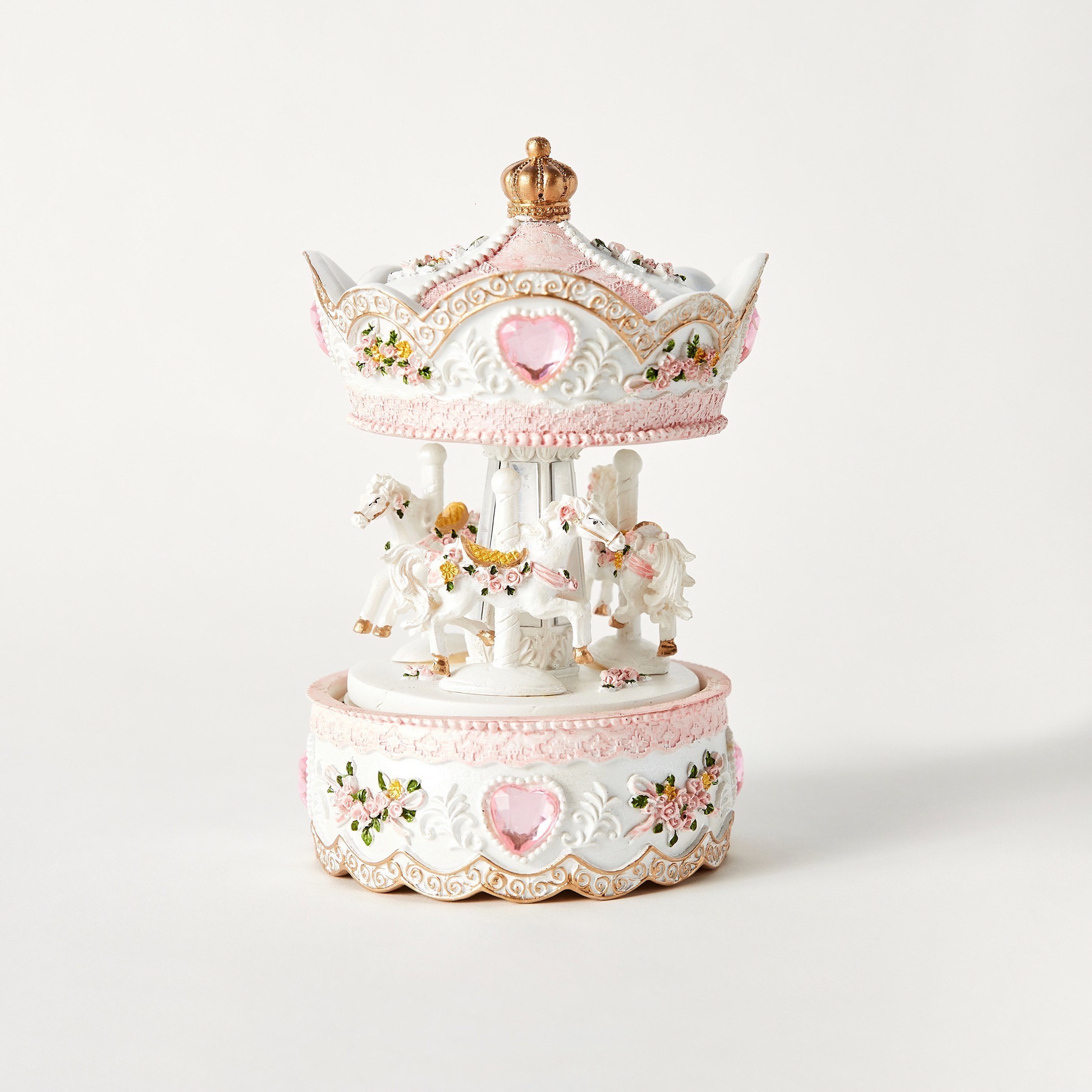 Canopy Musical Carousel-household-decor-decorativeobjectsandsculptures-image-1