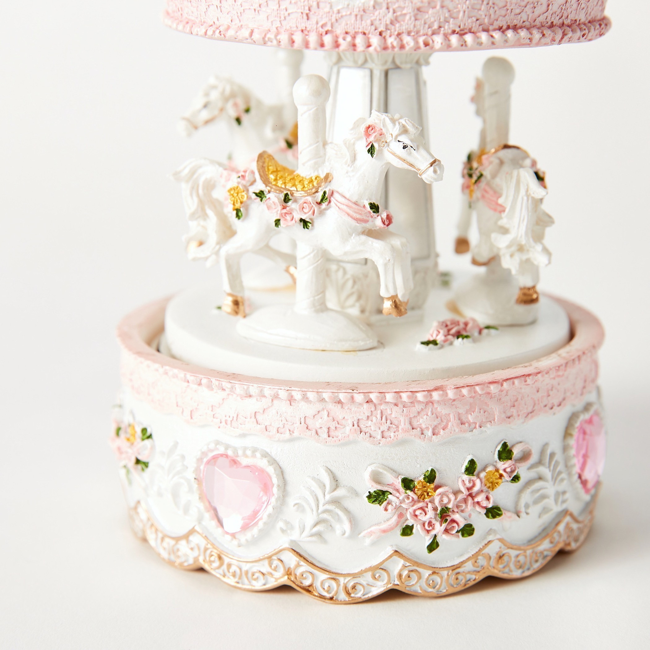 Canopy Musical Carousel-household-decor-decorativeobjectsandsculptures-image-3