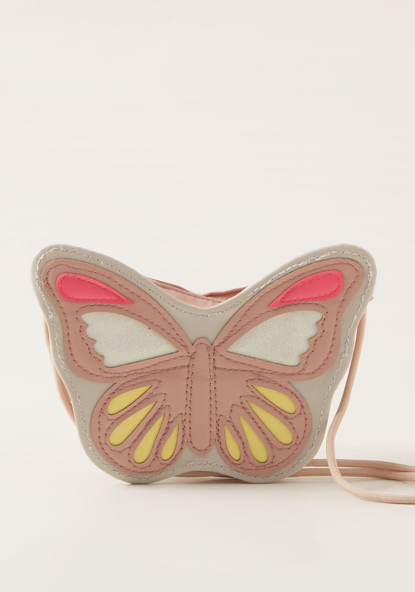 Charmz Butterfly Shaped Handbag-Bags and Backpacks-image-0