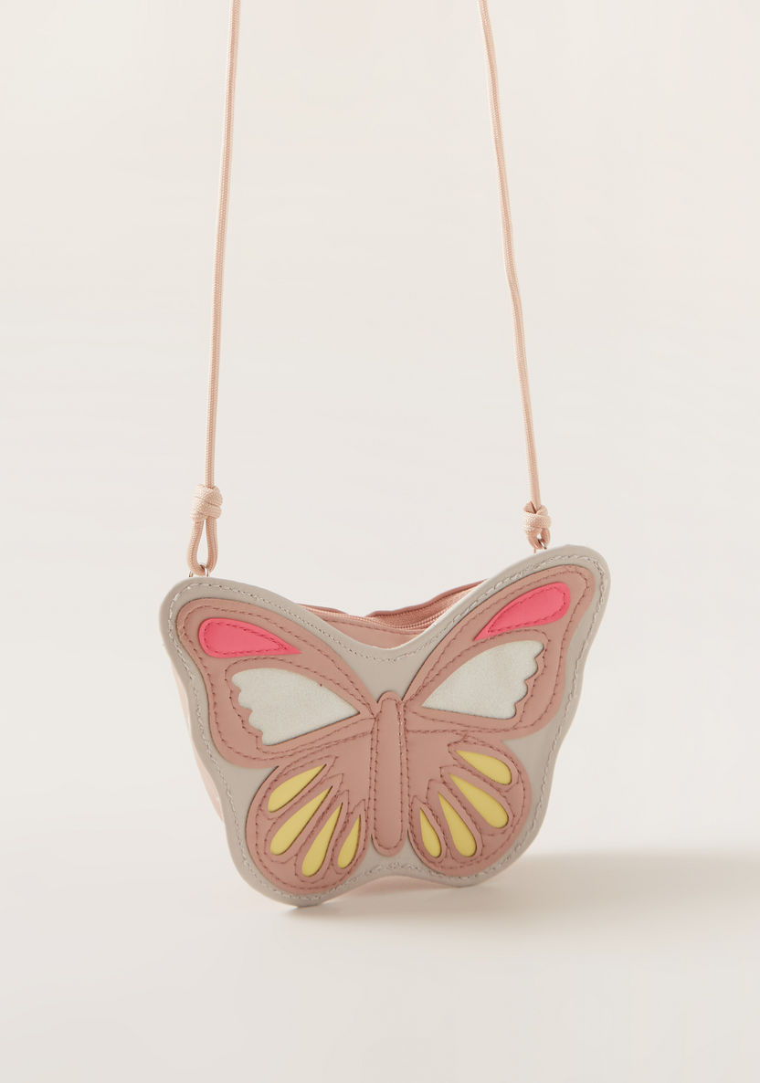 Charmz Butterfly Shaped Handbag-Bags and Backpacks-image-1