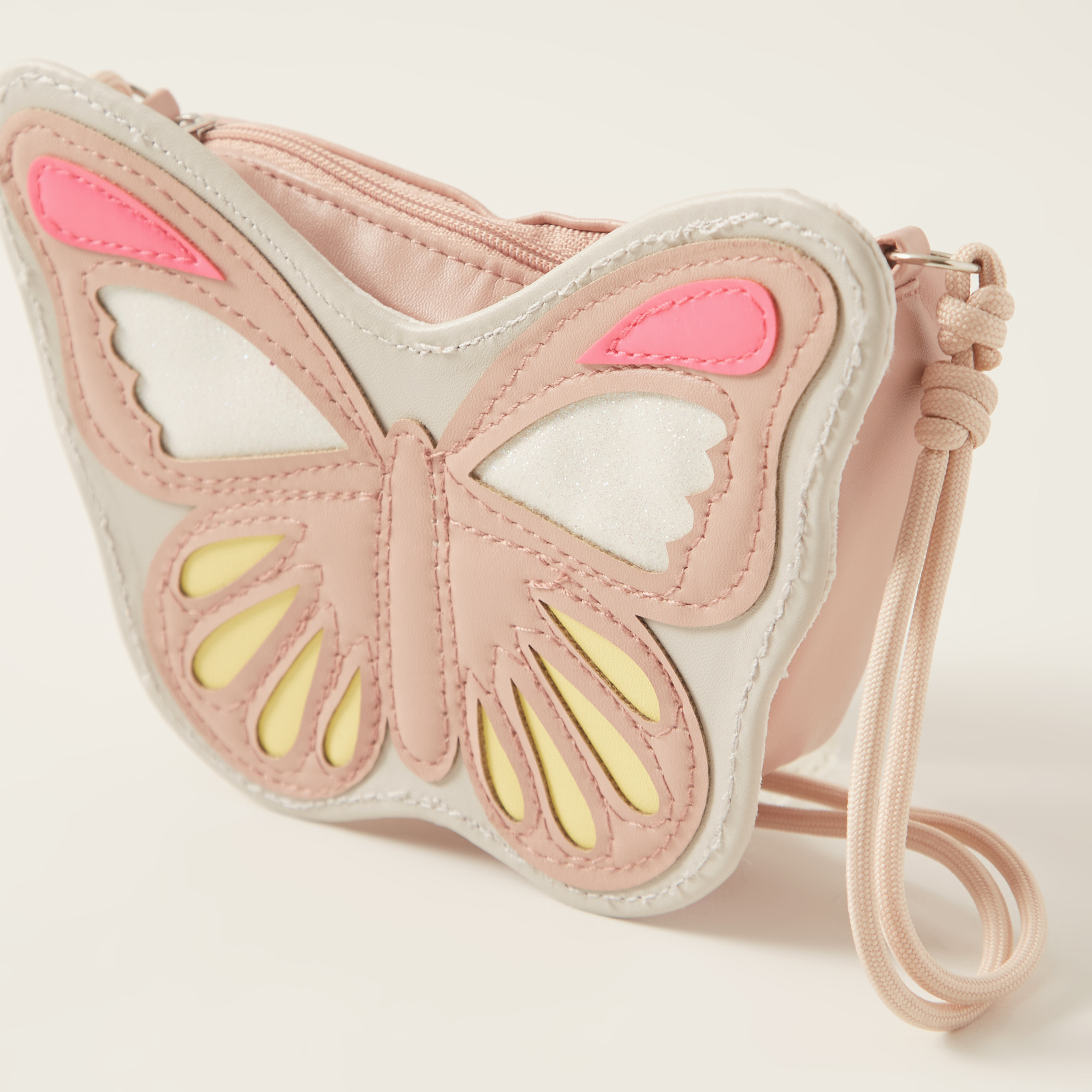 Butterfly shaped outlet purse