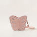 Charmz Glitter Textured Butterfly Shaped Handbag-Bags and Backpacks-thumbnail-0