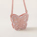 Charmz Glitter Textured Butterfly Shaped Handbag-Bags and Backpacks-thumbnail-1