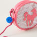 Charmz Sequin Embellished Handbag with Unicorn Applique Detail-Bags and Backpacks-thumbnail-3