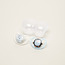 طقم لهايات سبيس قطعتين من إن يو كي - 0-6 شهرًا-baby-feeding-pacifiers-image-4