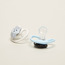 طقم لهايات سبيس قطعتين من إن يو كي - 0-6 شهرًا-baby-feeding-pacifiers-image-2