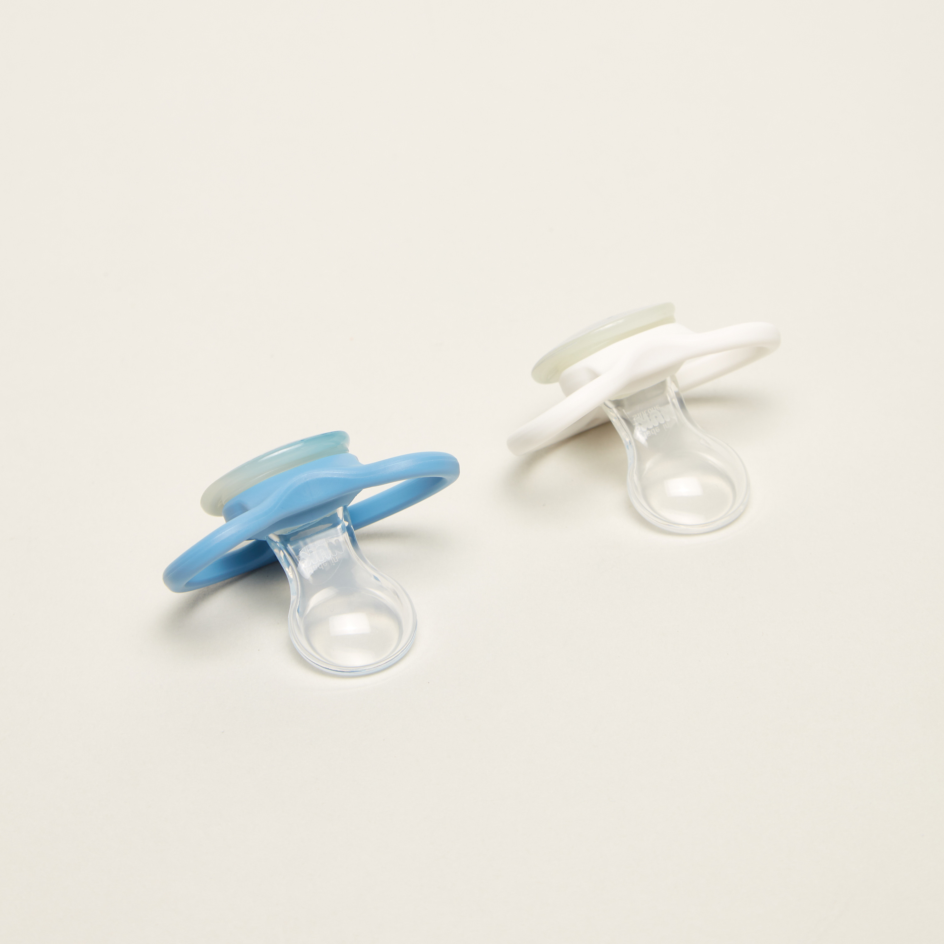 طقم لهايات سبيس نايت قطعتين من إن يو كي - 0-6 شهرًا-baby-feeding-pacifiers-image-2