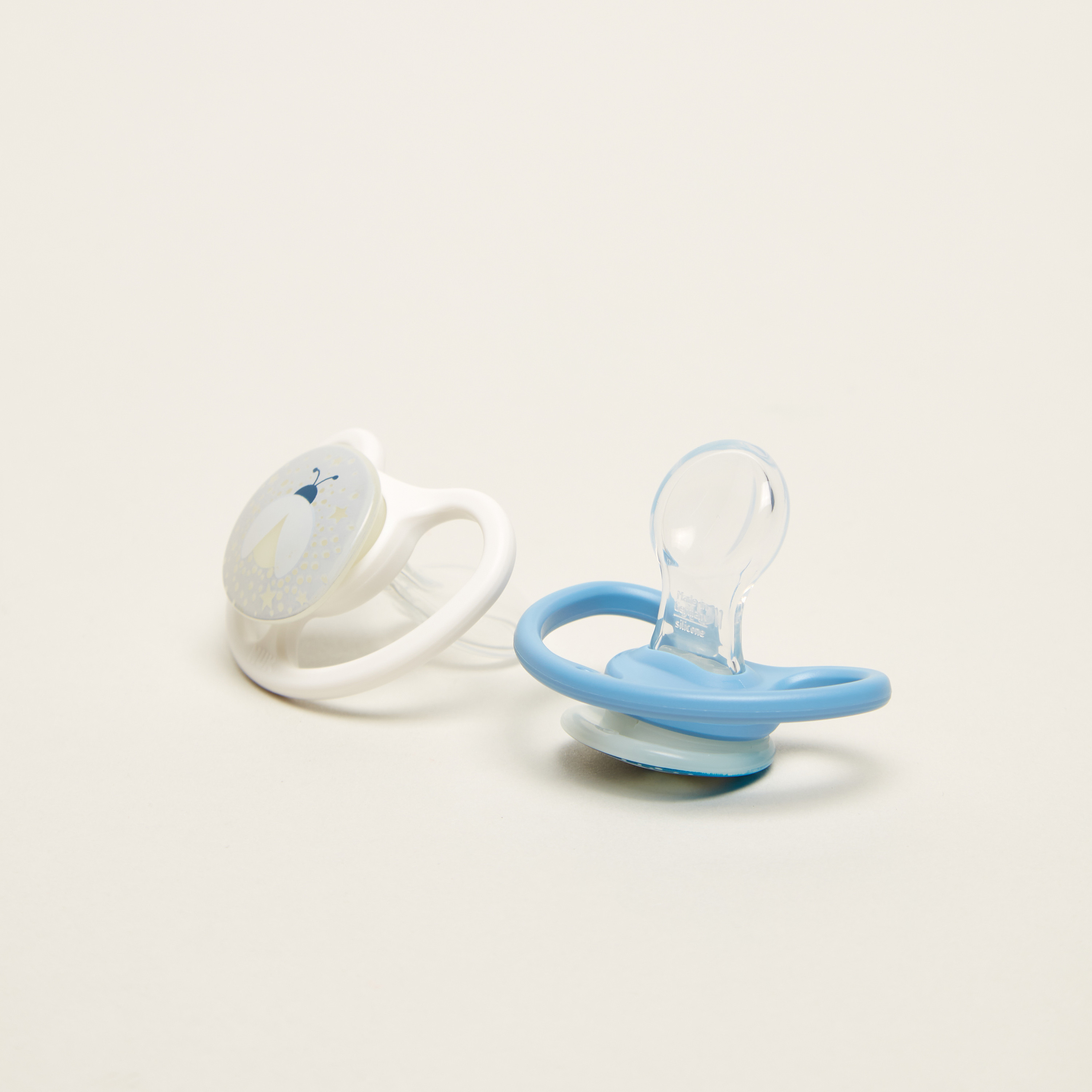 طقم لهايات سبيس نايت قطعتين من إن يو كي - 0-6 شهرًا-baby-feeding-pacifiers-image-3