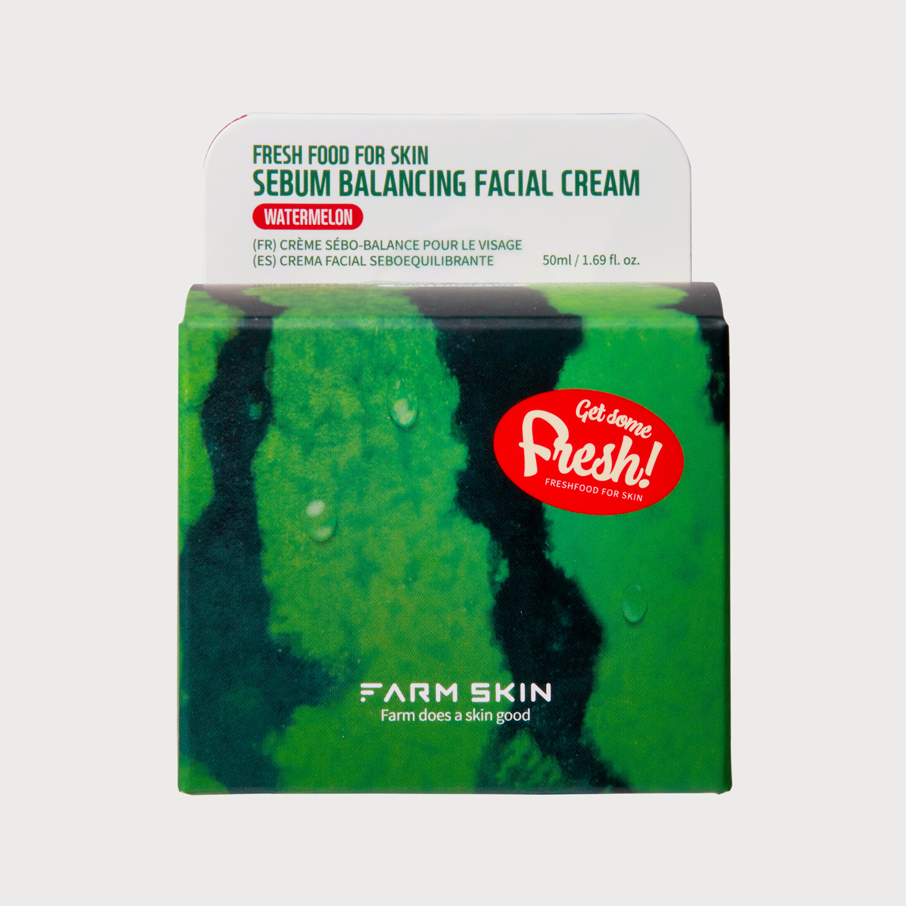 Buy Farm Skin Fresh Food For Skin Sebum Balancing Facial Cream Online ...