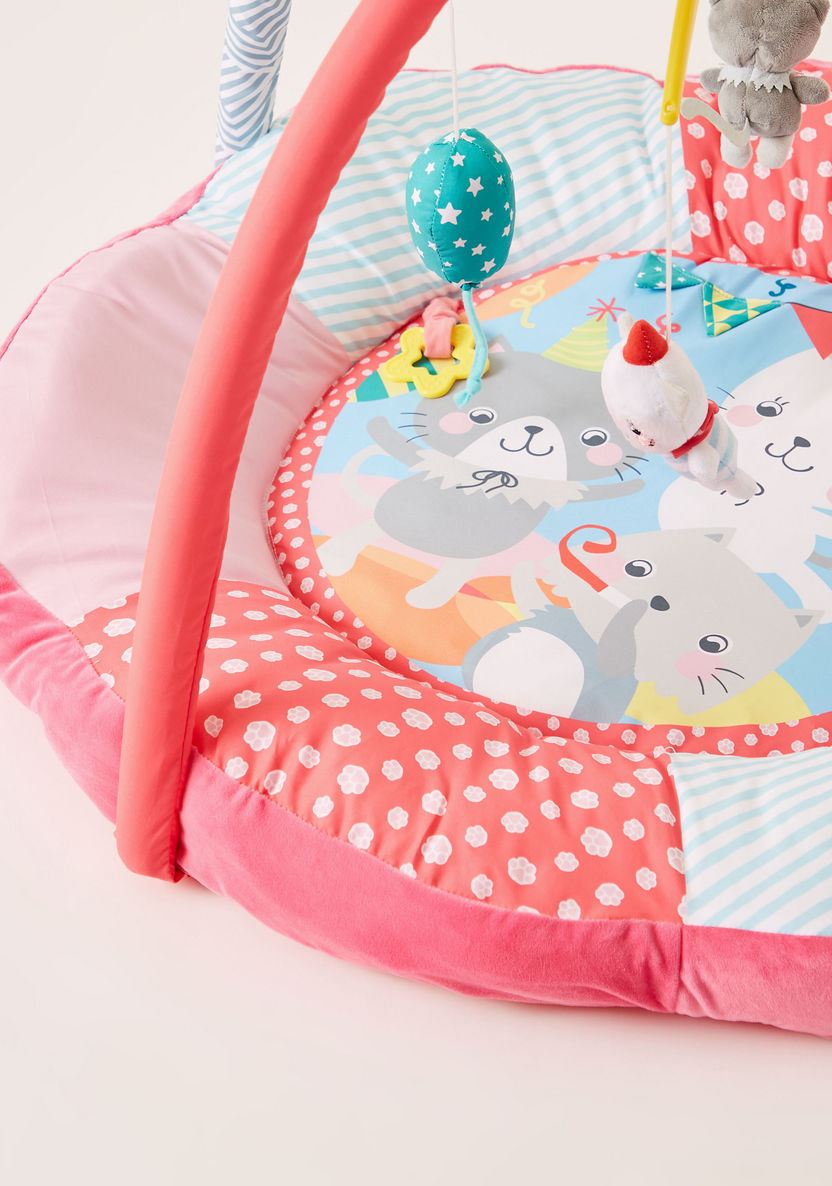 Juniors Cat Party Playmat-Baby and Preschool-image-2