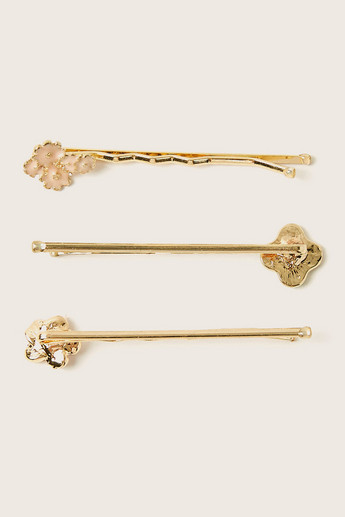 Charmz Accent Detail Hairpin - Set of 3