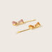Charmz Hair Pin with Bow Accent - Set of 2-Hair Accessories-thumbnail-0