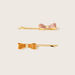 Charmz Hair Pin with Bow Accent - Set of 2-Hair Accessories-thumbnail-1