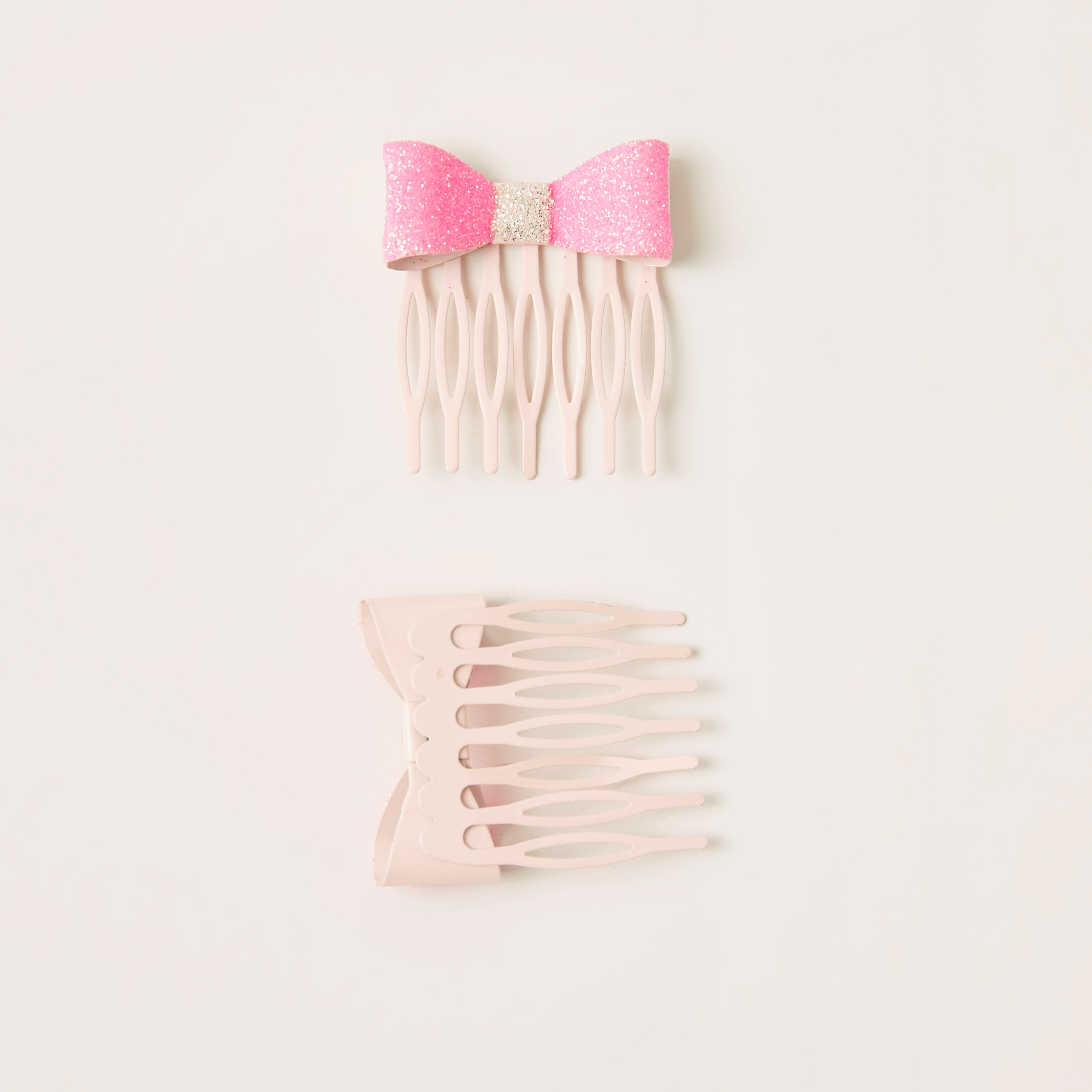 دبوس شعر بفيونكة من تشارمز - طقم من قطعتين-baby-girls-accessories-hairaccessories-image-2