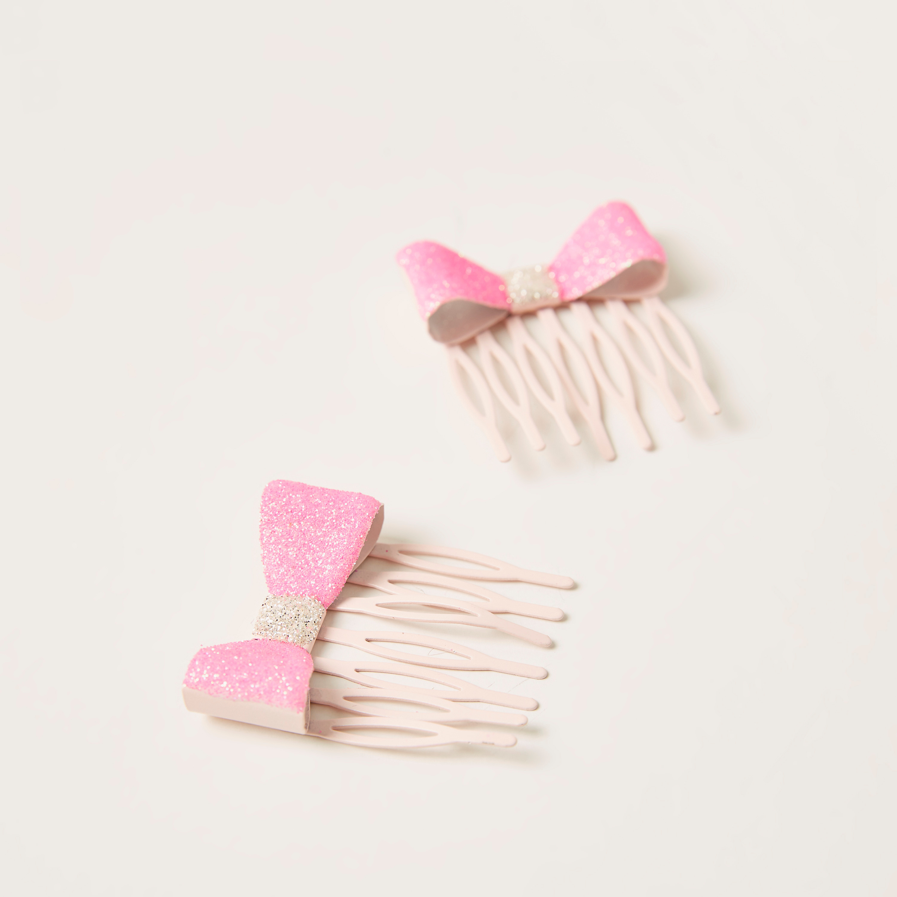 دبوس شعر بفيونكة من تشارمز - طقم من قطعتين-baby-girls-accessories-hairaccessories-image-3